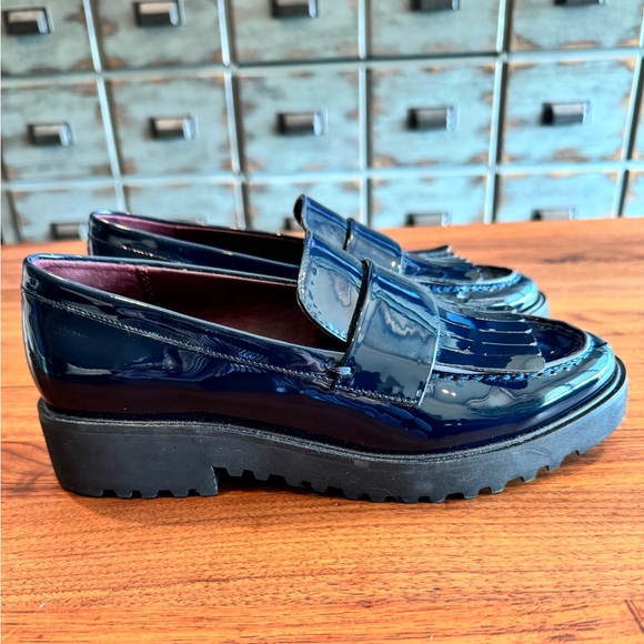 Franco Sarto Calista Kiltie Loafer NIB - Picture 6 of 8
